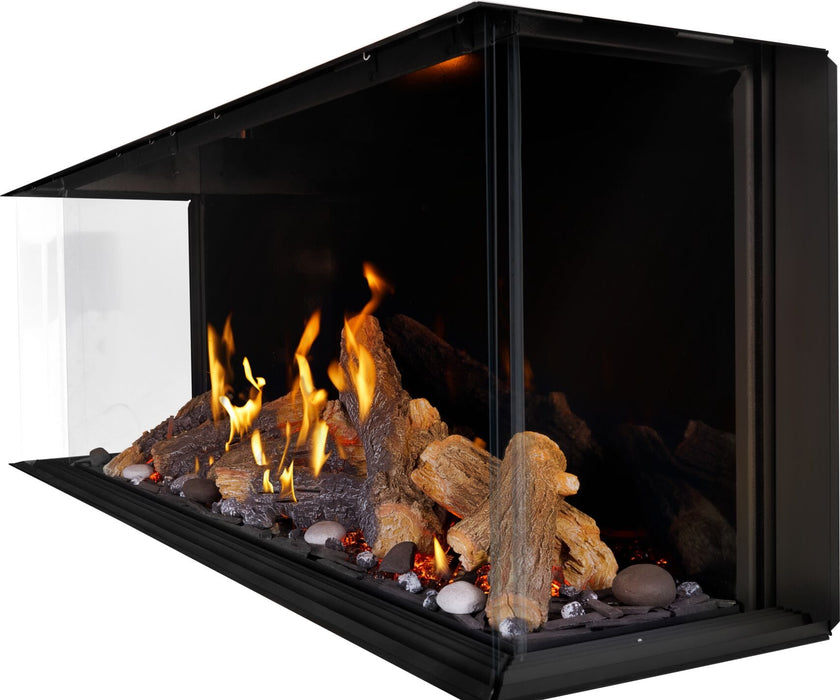 Napoleon Napoleon Tall Bay Luxuria 50 Gas Fireplace TLVX50LBN Fireplace Finished - Gas