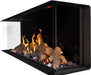 Napoleon Napoleon Tall Bay Luxuria 50 Gas Fireplace TLVX50LBN Fireplace Finished - Gas