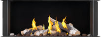 Napoleon Napoleon Tall Bay Luxuria 50 Gas Fireplace TLVX50LBN Fireplace Finished - Gas