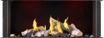 Napoleon Napoleon Tall Bay Luxuria 50 Gas Fireplace TLVX50LBN Fireplace Finished - Gas