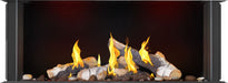 Napoleon Napoleon Tall Bay Luxuria 50 Gas Fireplace TLVX50LBN Fireplace Finished - Gas