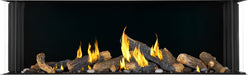 Napoleon Napoleon Tall Bay Luxuria 62 Gas Fireplace TLVX62LBN Fireplace Finished - Gas