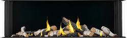 Napoleon Napoleon Tall Bay Luxuria 62 Gas Fireplace TLVX62LBN Fireplace Finished - Gas