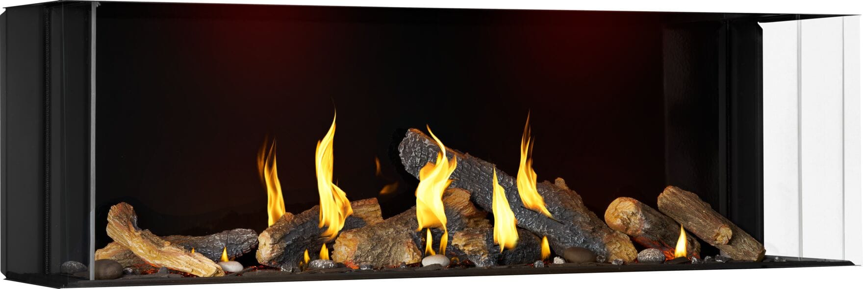 Napoleon Napoleon Tall Bay Luxuria 62 Gas Fireplace TLVX62LBN Fireplace Finished - Gas