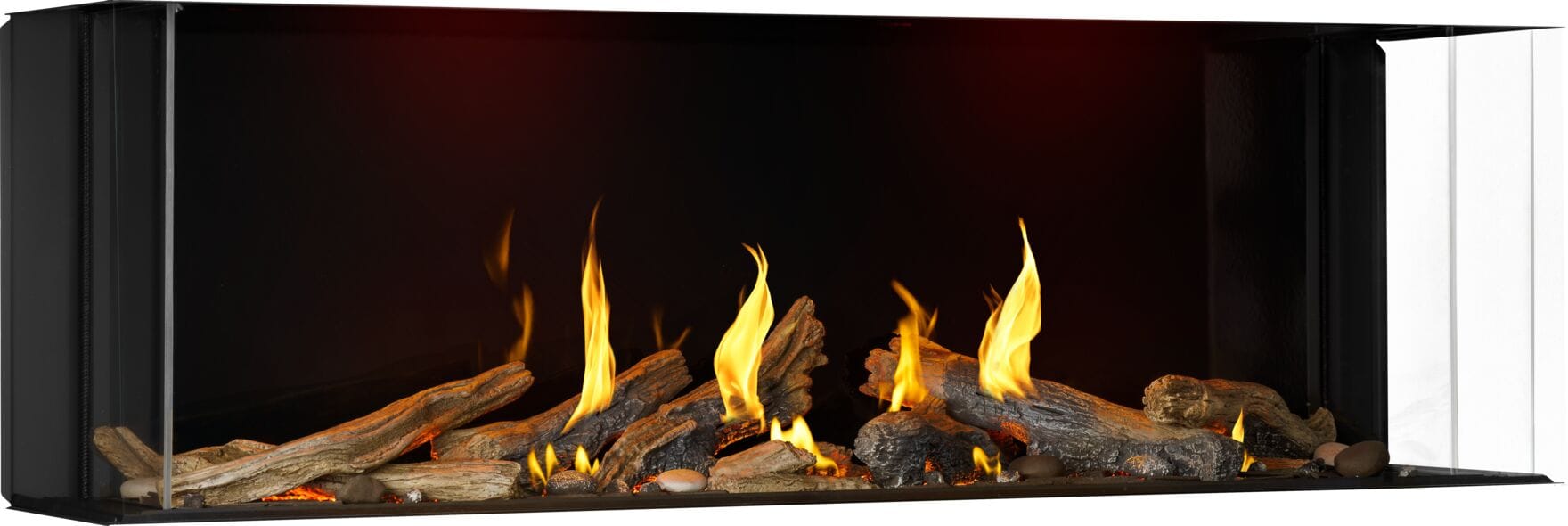 Napoleon Napoleon Tall Bay Luxuria 62 Gas Fireplace TLVX62LBN Fireplace Finished - Gas