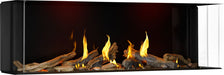 Napoleon Napoleon Tall Bay Luxuria 62 Gas Fireplace TLVX62LBN Fireplace Finished - Gas