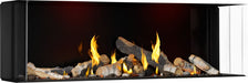 Napoleon Napoleon Tall Bay Luxuria 62 Gas Fireplace TLVX62LBN Fireplace Finished - Gas