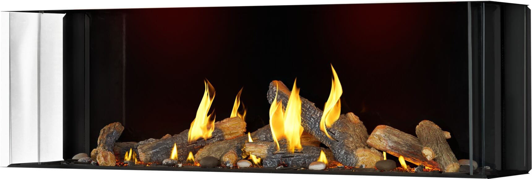 Napoleon Napoleon Tall Bay Luxuria 62 Gas Fireplace TLVX62LBN Fireplace Finished - Gas