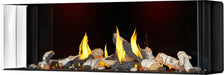 Napoleon Napoleon Tall Bay Luxuria 62 Gas Fireplace TLVX62LBN Fireplace Finished - Gas