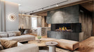 Napoleon Napoleon Tall Bay Luxuria 62 Gas Fireplace TLVX62LBN Fireplace Finished - Gas