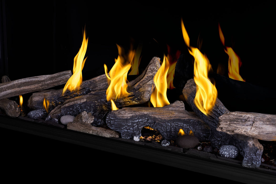 Napoleon Napoleon Tall Bay Luxuria 62 Gas Fireplace TLVX62LBN Fireplace Finished - Gas
