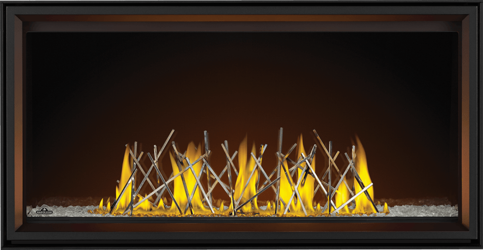 Napoleon Napoleon Tall Linear Vector 50 Gas Fireplace TLV50N Fireplace Finished - Gas