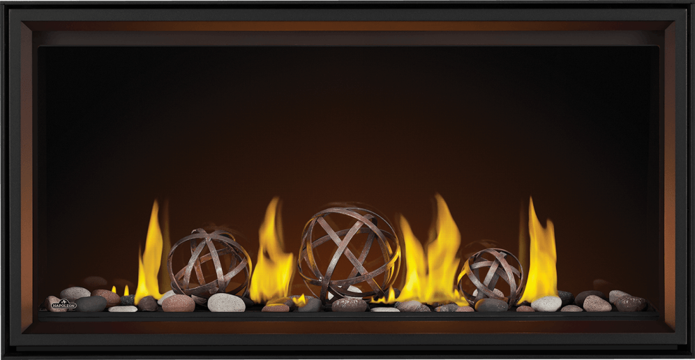 Napoleon Napoleon Tall Linear Vector 50 Gas Fireplace TLV50N Fireplace Finished - Gas