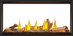 Napoleon Napoleon Tall Linear Vector 50 See Through Gas Fireplace TLV50N2 Fireplace Finished - Gas