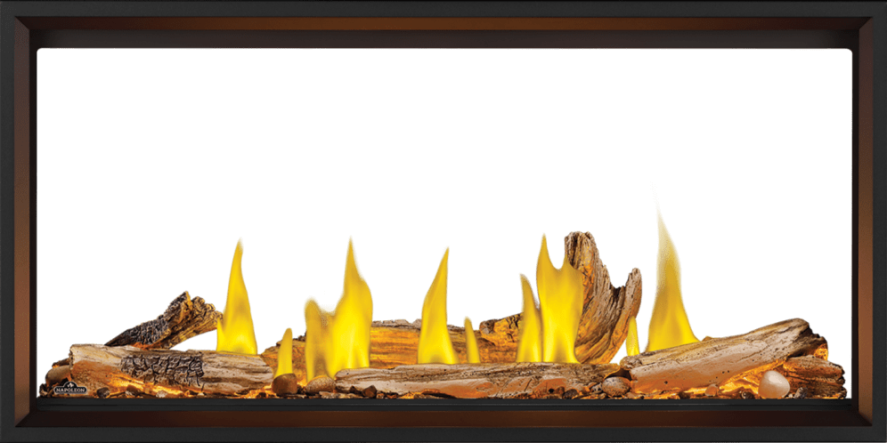 Napoleon Napoleon Tall Linear Vector 50 See Through Gas Fireplace TLV50N2 Fireplace Finished - Gas