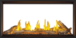 Napoleon Napoleon Tall Linear Vector 50 See Through Gas Fireplace TLV50N2 Fireplace Finished - Gas