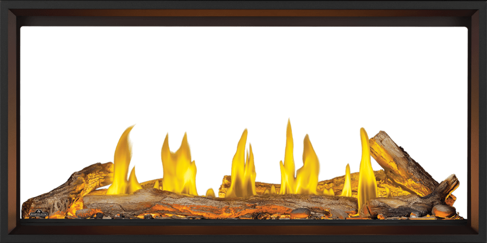 Napoleon Napoleon Tall Linear Vector 50 See Through Gas Fireplace TLV50N2 Fireplace Finished - Gas