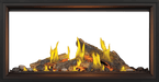 Napoleon Napoleon Tall Linear Vector 50 See Through Gas Fireplace w/ Luminous Logs TLV50LN2 Fireplace Finished - Gas