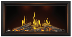 Napoleon Napoleon Tall Linear Vector 50 With Luminous Logs TLV50LN Fireplace Finished - Gas