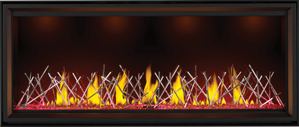 Napoleon Napoleon Tall Linear Vector 62 Gas Fireplace TLV62N Fireplace Finished - Gas