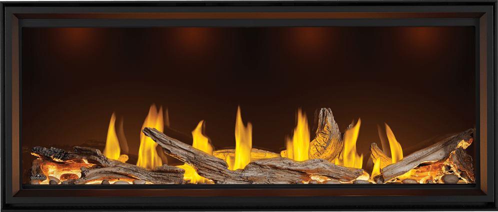 Napoleon Napoleon Tall Linear Vector 62 Gas Fireplace TLV62N Fireplace Finished - Gas