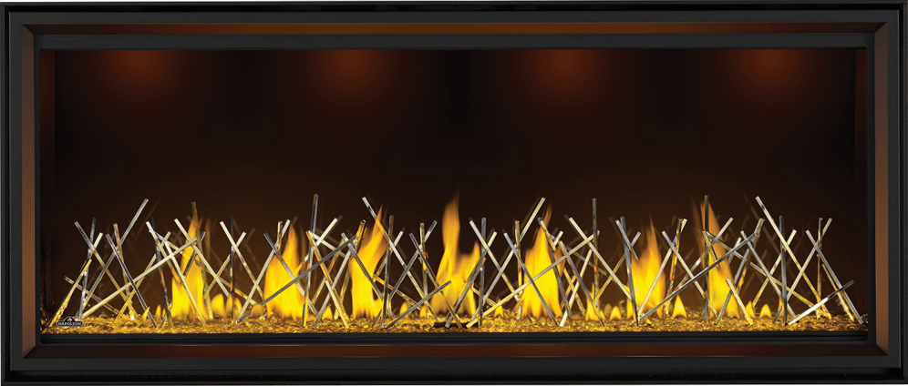 Napoleon Napoleon Tall Linear Vector 62 Gas Fireplace TLV62N Fireplace Finished - Gas