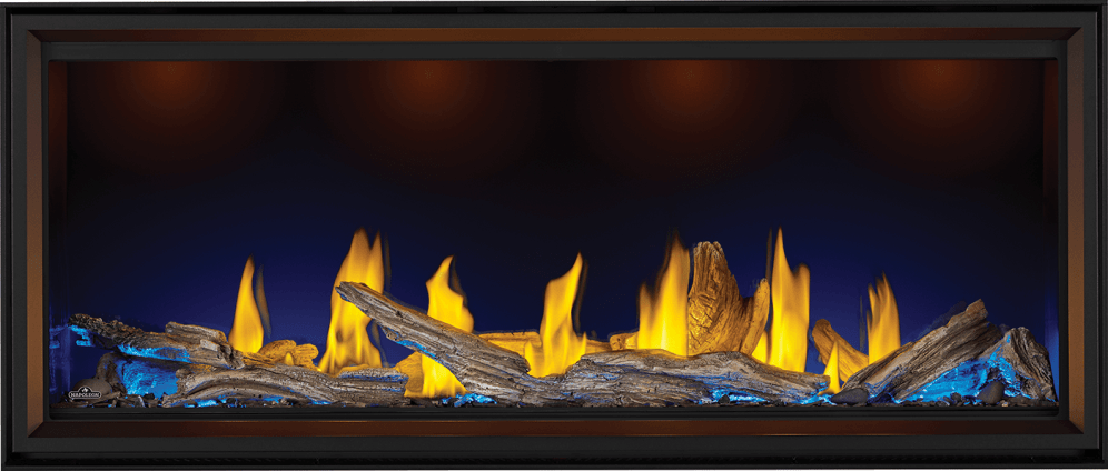 Napoleon Napoleon Tall Linear Vector 62 Gas Fireplace TLV62N Fireplace Finished - Gas