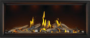 Napoleon Napoleon Tall Linear Vector 62 Gas Fireplace w/ Luminous Logs TLV62LN Fireplace Finished - Gas