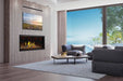 Napoleon Napoleon Tall Linear Vector 62 Gas Fireplace w/ Luminous Logs TLV62LN Fireplace Finished - Gas