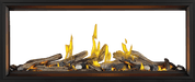 Napoleon Napoleon Tall Linear Vector 62 See Through Gas Fireplace w/ Luminous Logs TLV62LN2 Fireplace Finished - Gas