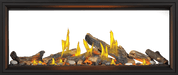Napoleon Napoleon Tall Linear Vector 62 See Through Gas Fireplace w/ Luminous Logs TLV62LN2 Fireplace Finished - Gas