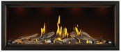 Napoleon Napoleon Tall Linear Vector 62 with Luminous Logs TLV62LN Fireplace Finished - Gas