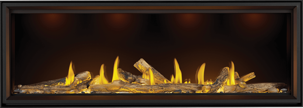 Napoleon Napoleon Tall Linear Vector 74 Gas Fireplace TLV74N Fireplace Finished - Gas