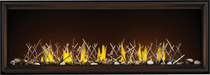Napoleon Napoleon Tall Linear Vector 74 Gas Fireplace TLV74N Fireplace Finished - Gas