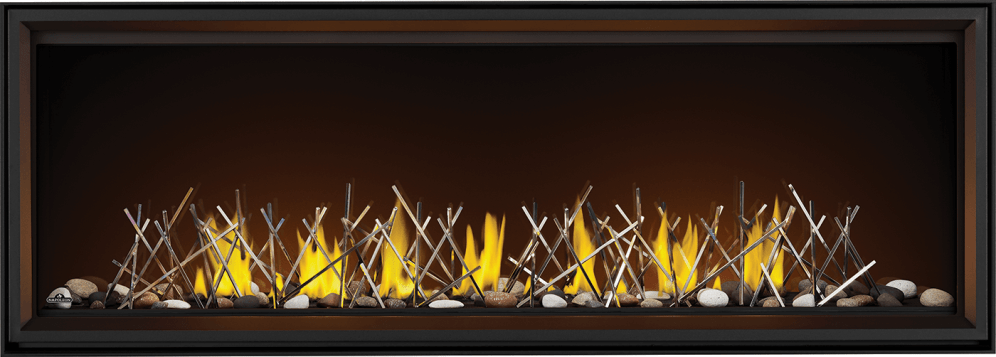 Napoleon Tall Linear Vector 74 Gas Fireplace — Chadwicks & Hacks