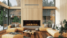 Napoleon Napoleon Tall Linear Vector 74 Gas Fireplace TLV74N Fireplace Finished - Gas