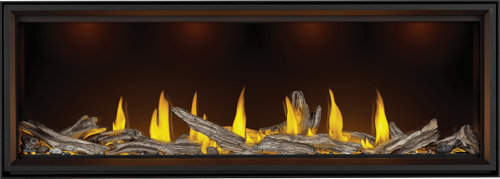 Napoleon Napoleon Tall Linear Vector 74 Gas Fireplace TLV74N Fireplace Finished - Gas