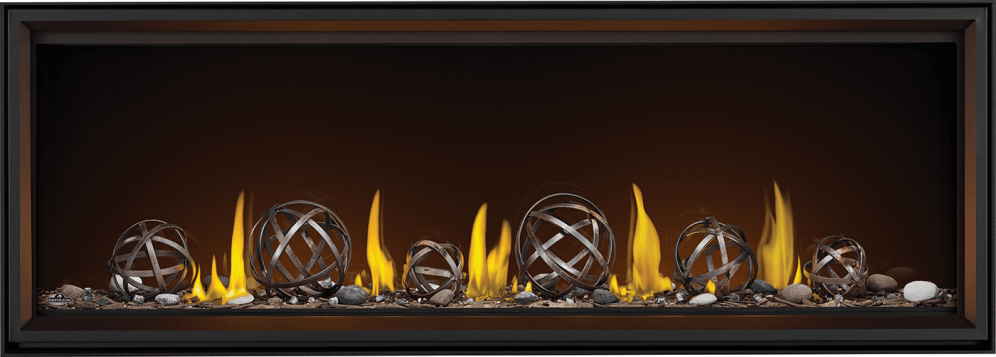 Napoleon Napoleon Tall Linear Vector 74 Gas Fireplace TLV74N Fireplace Finished - Gas