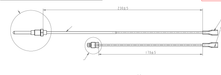 Napoleon Napoleon Thermocouple for Patio Heater Table Top (SS) - PHTC01 PHTC01 Outdoor Parts PHTC01