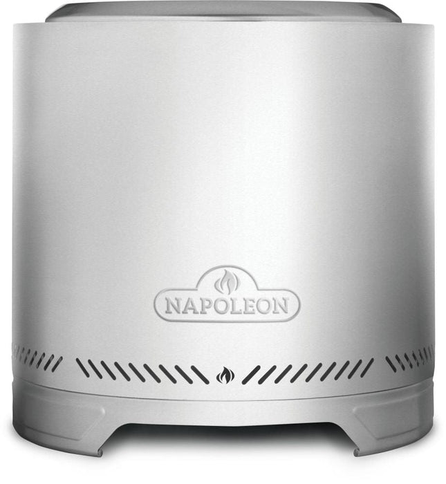 Napoleon Napoleon Timberwolf Smokeless Wood Fire Pit (18") Stainless Steel NWFPMTI-SS Outdoor Finished