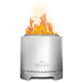 Napoleon Napoleon Timberwolf Smokeless Wood Fire Pit (18") Stainless Steel NWFPMTI-SS Outdoor Finished