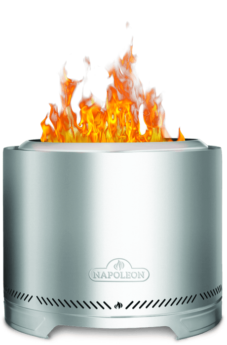 Napoleon Napoleon Timberwolf Smokeless Wood Fire Pit (22") NWFPLTI-SS Outdoor Finished