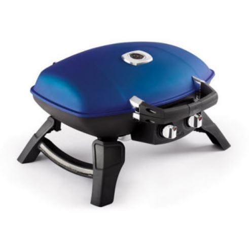 Napoleon TravelQ 285 Portable Gas Grill (Blue) TQ285-BL-1