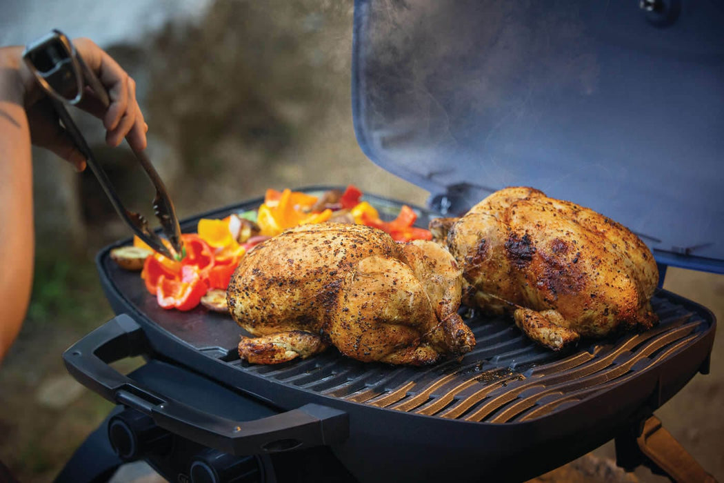 Napoleon Napoleon TravelQ 285 Portable Gas Grill (Blue) - TQ285-BL-1 TQ285-BL-1 Barbecue Finished - Gas 629162132536