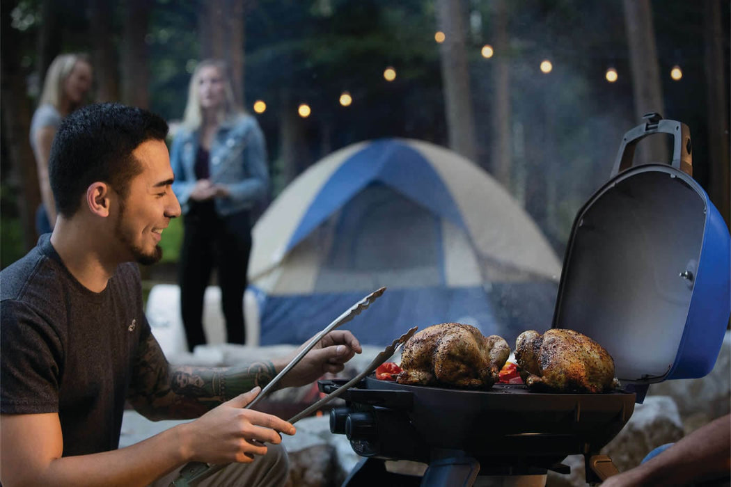 Napoleon Napoleon TravelQ 285 Portable Gas Grill (Blue) - TQ285-BL-1 TQ285-BL-1 Barbecue Finished - Gas 629162132536