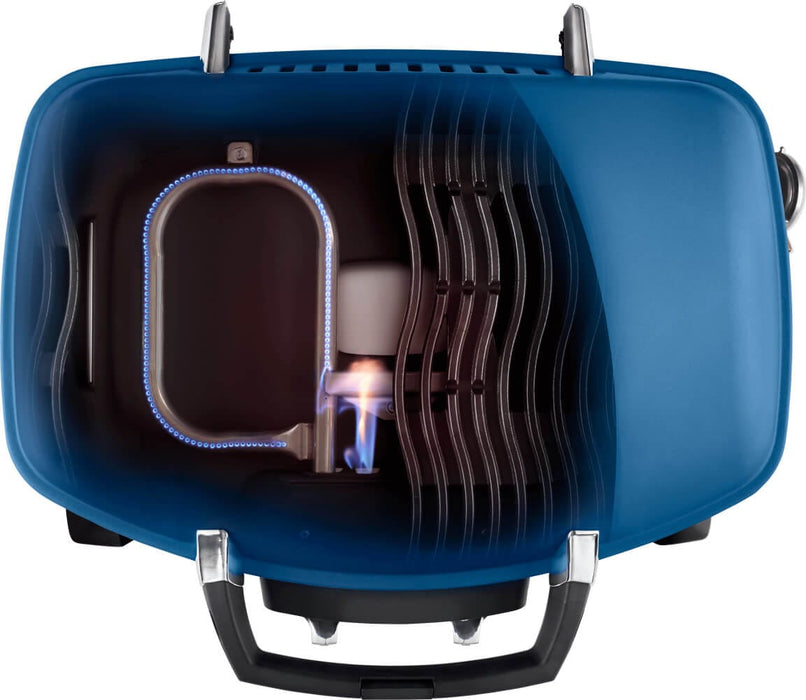 Napoleon Napoleon TravelQ 285 Portable Gas Grill (Blue) - TQ285-BL-1 TQ285-BL-1 Barbecue Finished - Gas 629162132536