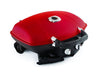 Napoleon Napoleon TravelQ 285 Portable Gas Grill + Griddle (Red) - TQ285-RD-1-A TQ285-RD-1-A Barbecue Finished - Gas