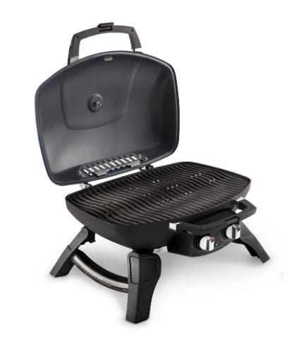 Napoleon Napoleon TravelQ 285 Portable Gas Grill + Griddle (Red) - TQ285-RD-1-A TQ285-RD-1-A Barbecue Finished - Gas