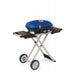 Napoleon Napoleon TravelQ 285 X Portable Gas Grill + Scissor Cart (Blue) - TQ285X-BL-1 TQ285X-BL-1 Barbecue Finished - Gas