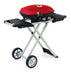 Napoleon Napoleon TravelQ 285 X Portable Grill + Scissor Cart & Griddle (Red) - TQ285X-RD-1-A TQ285X-RD-1-A Barbecue Finished - Gas